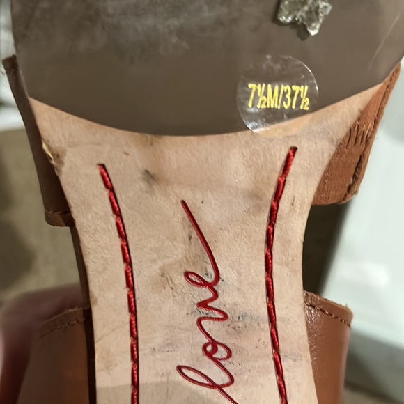 Ellen Degeneres Brown heel sandals - Picture 8 of 8